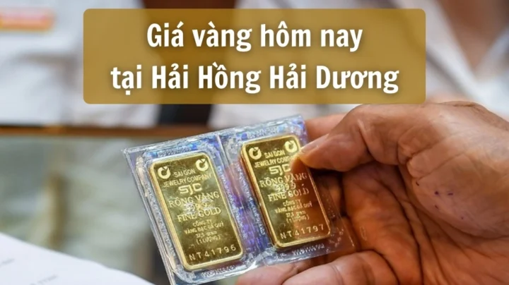 Biểu đồ giá vàng 9999 Hải Hồng hôm nay