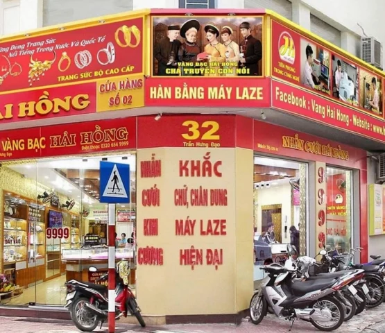 Biểu đồ giá vàng 9999 hôm nay tại Hải Hồng Hải Dương