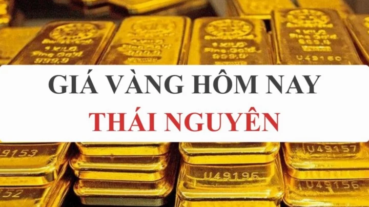 Biểu đồ giá vàng 9999 tại Thái Nguyên hôm nay