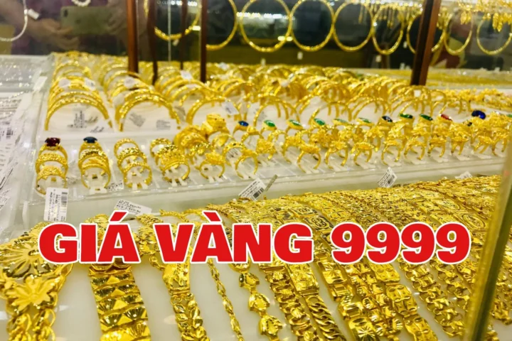 Biểu đồ giá vàng 9999