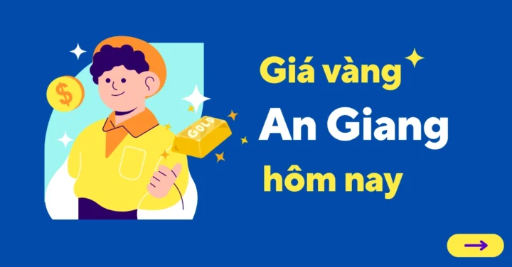 Biểu đồ giá vàng An Giang hôm nay