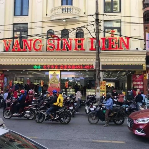 Biểu đồ giá vàng biến động