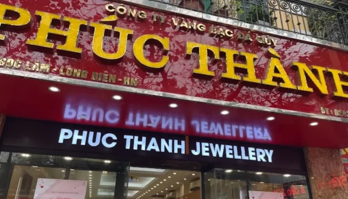 Biểu đồ giá vàng biến động