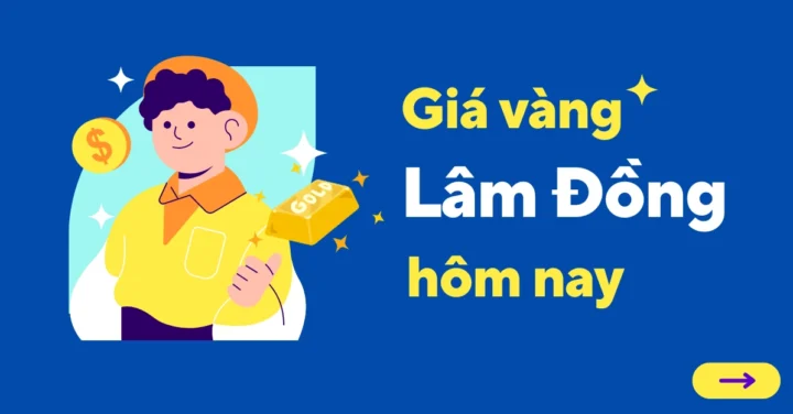 Biểu đồ giá vàng biến động