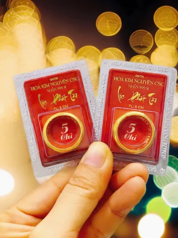 Biểu đồ giá vàng biến động