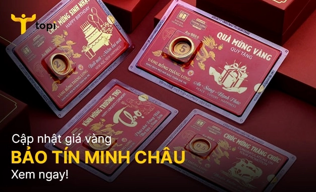 Biểu đồ giá vàng cập nhật