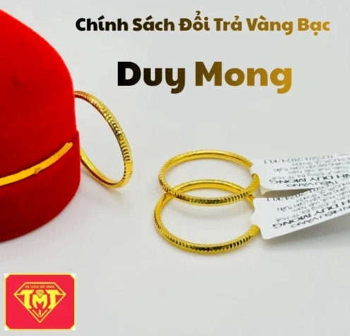 Biểu đồ giá vàng Duy Mong