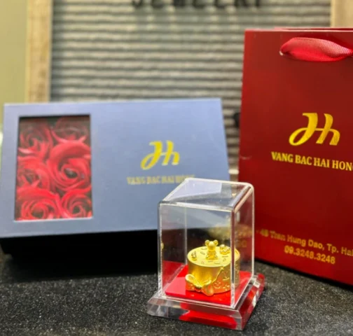 Biểu đồ giá vàng Hải Hồng cập nhật