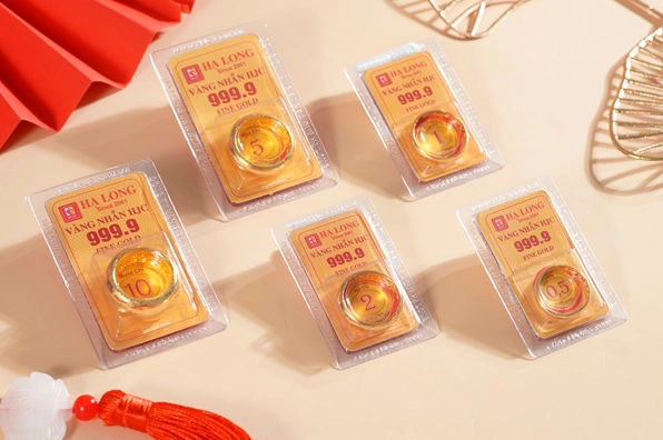 Biểu đồ giá vàng HJC biến động