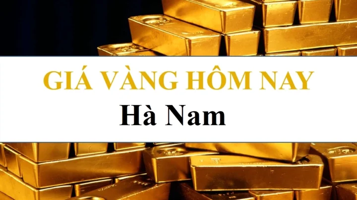Biểu đồ giá vàng hôm nay tại Hà Nam