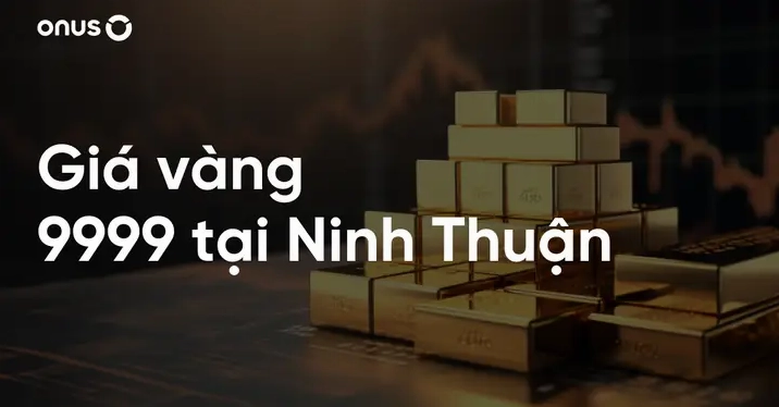 Biểu đồ giá vàng hôm nay tại Ninh Thuận