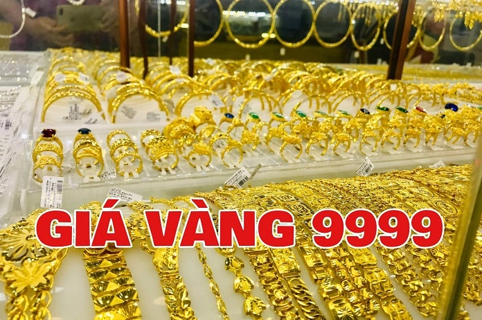 Biểu đồ giá vàng hôm nay