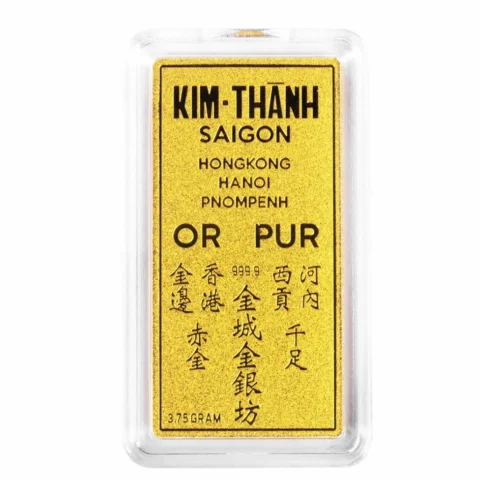 Biểu đồ giá vàng Kim Thành Danh năm 2026