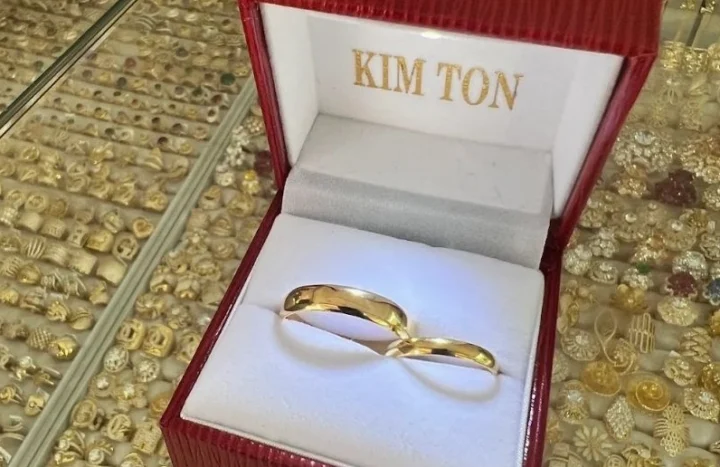 Biểu đồ giá vàng Kim Tôn hôm nay