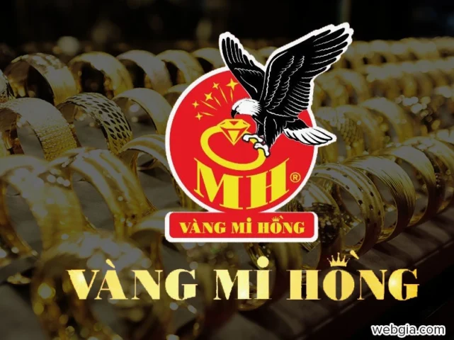 Biểu đồ giá vàng Mi Hồng
