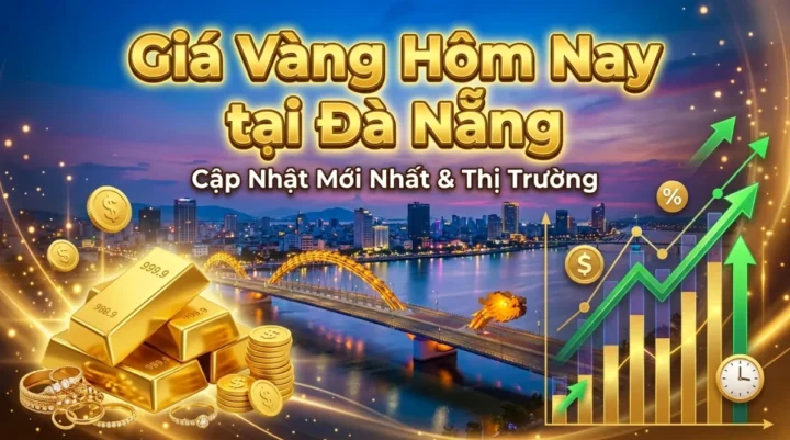 Biểu đồ giá vàng SJC Đà Nẵng năm 2026