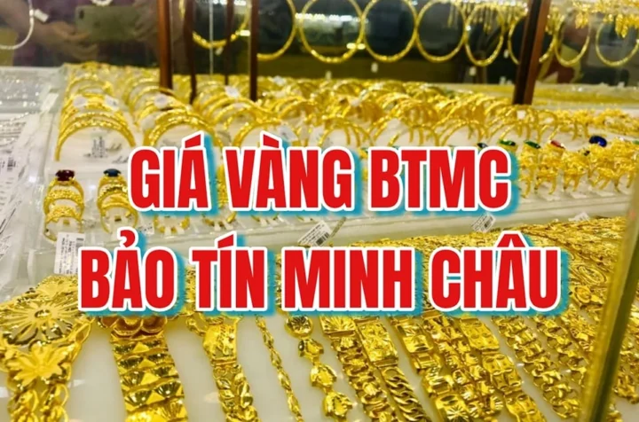 Giá Vàng SJC Bảo Tín Minh Châu Hôm Nay 2026: Dự Báo & Phân Tích Biểu đồ giá vàng SJC Bảo Tín Minh Châu