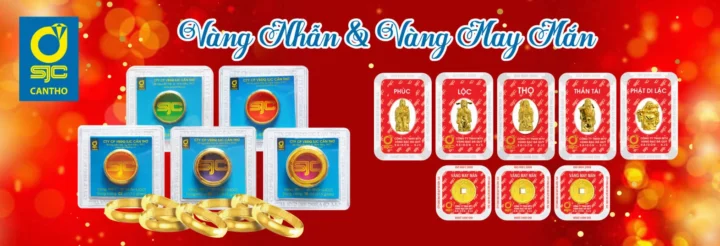 Biểu đồ giá vàng SJC Cần Thơ