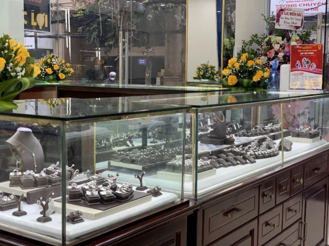 Biểu đồ giá vàng SJC Hải Phòng