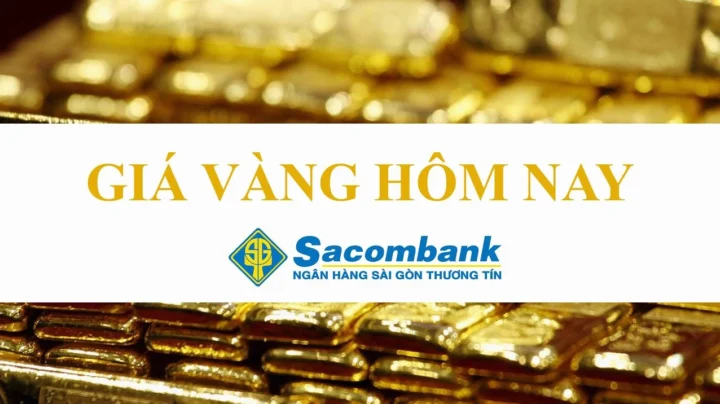 Biểu đồ giá vàng SJC hôm nay