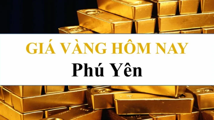 Biểu đồ giá vàng SJC Phú Yên