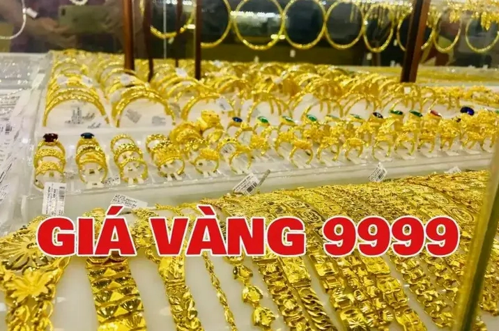 Biểu đồ giá vàng SJC tại Hải Hậu theo ngày