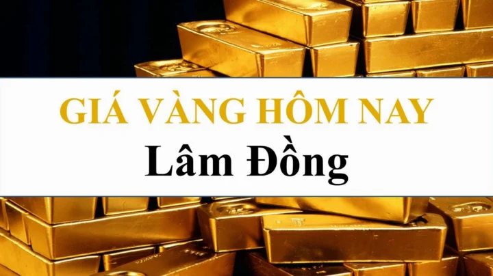 Biểu đồ giá vàng SJC tại Lâm Đồng