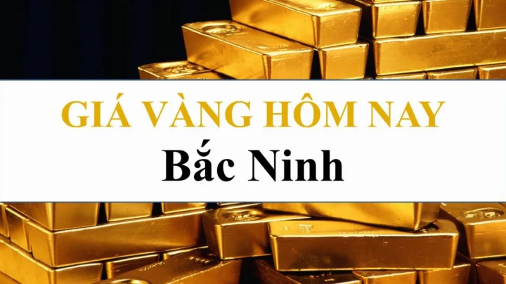 Biểu đồ giá vàng tại Bắc Ninh