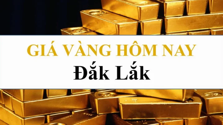 Biểu đồ giá vàng tại Buôn Ma Thuột
