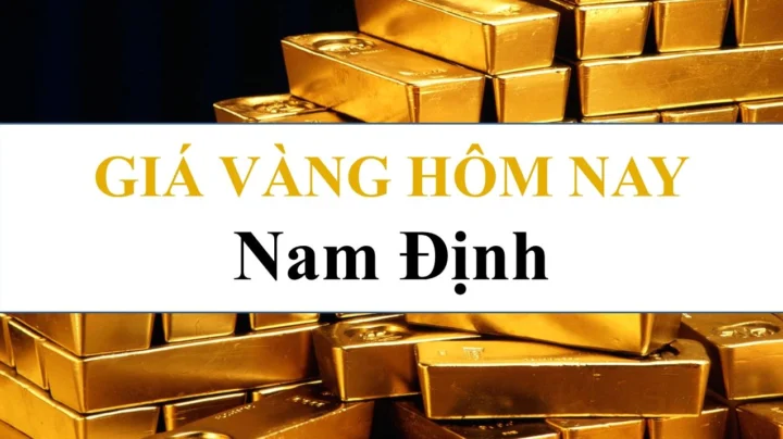 Biểu đồ giá vàng tại Nam Định