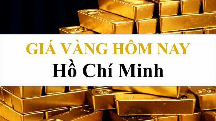 Biểu đồ giá vàng tại TPHCM