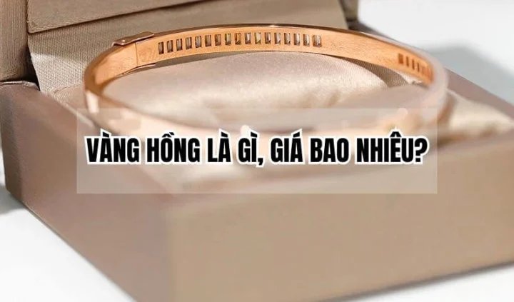 Giá Vàng Hồng Hôm Nay 2026: Biến Động và Dự Báo Biểu đồ giá vàng trong nước