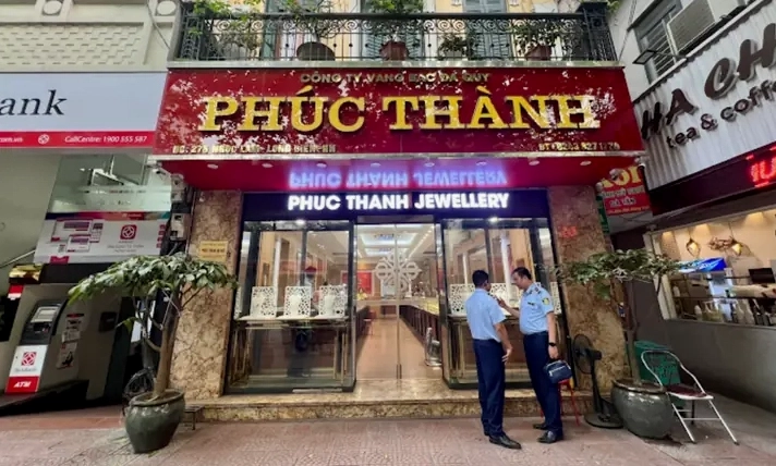 Biểu đồ giá vàng Vàng Phúc Thành Ngọc Lâm 2026
