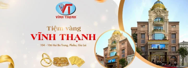 Biểu đồ giá vàng Vĩnh Thạnh, Gia Lai