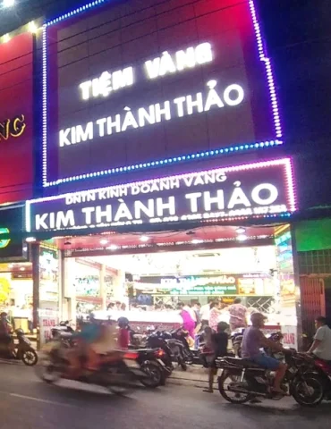 Biểu đồ giá vàng
