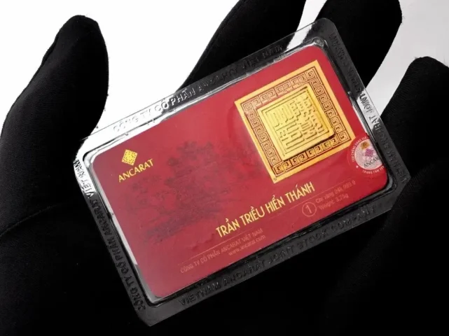 Biểu đồ phân tích các yếu tố ảnh hưởng đến giá vàng