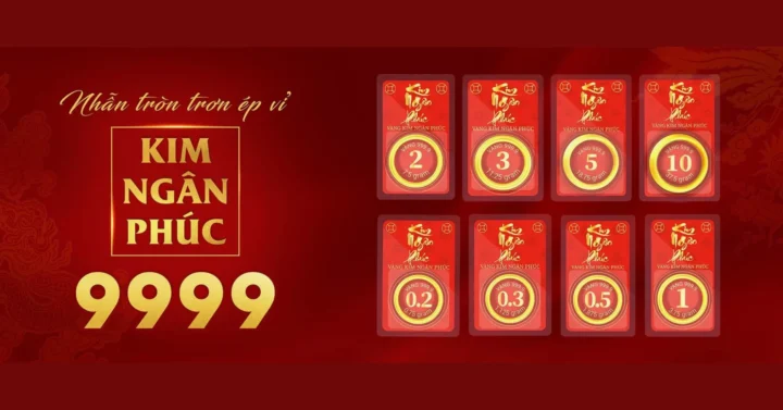 Biểu đồ phân tích xu hướng giá vàng