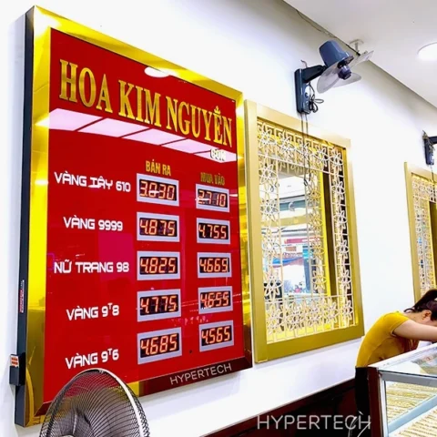 Biểu đồ tỷ giá USD/VND