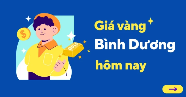 Biểu đồ vàng SJC Bình Dương
