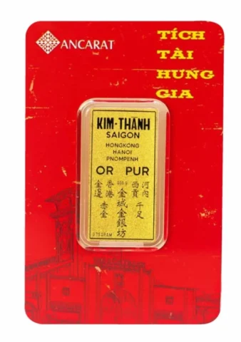 Biểu đồ vàng SJC Kim Thành