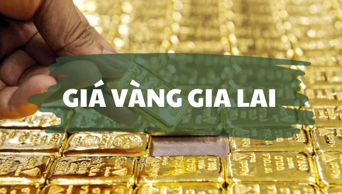 Giá Vàng Hôm Nay Tại Pleiku 2026: Cập Nhật Mới Nhất & Dự Báo Biểu đồ xu hướng giá vàng tại Gia Lai