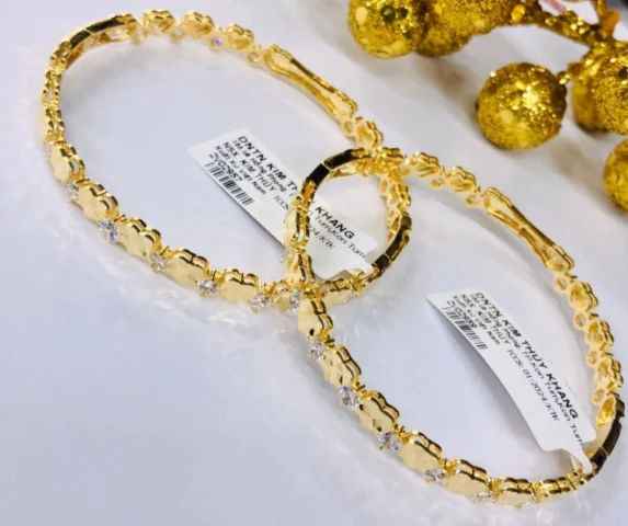Biểu đồ xu hướng giá vàng trong nước