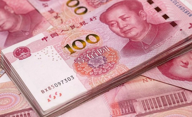 Biểu tượng tiền Trung Quốc và Việt Nam