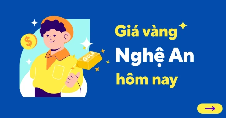 Các loại vàng phổ biến tại Nghệ An