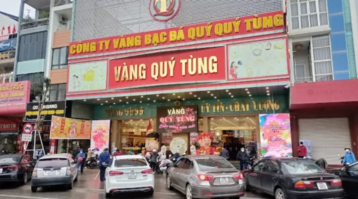 Các loại vàng phổ biến tại Quý Tùng