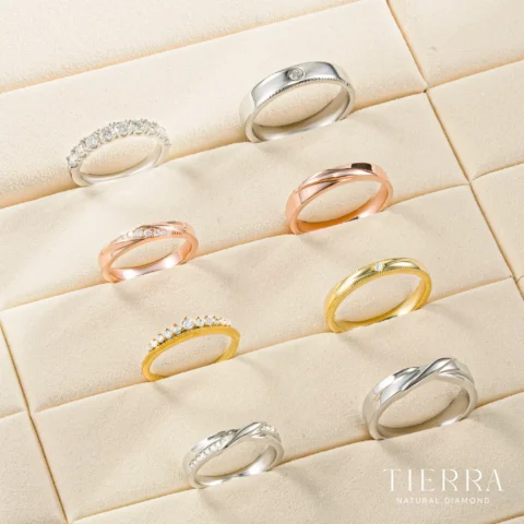 Các màu sắc phổ biến của vàng 18k