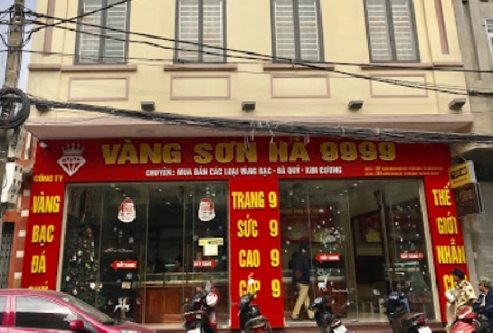 Các mẫu trang sức vàng đang thịnh hành tại Tiệm Vàng Sơn Hà