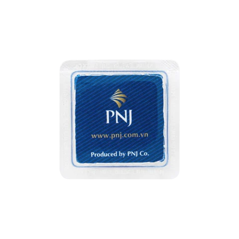 Cận cảnh nhẫn tròn trơn 1 chỉ vàng 24K PNJ