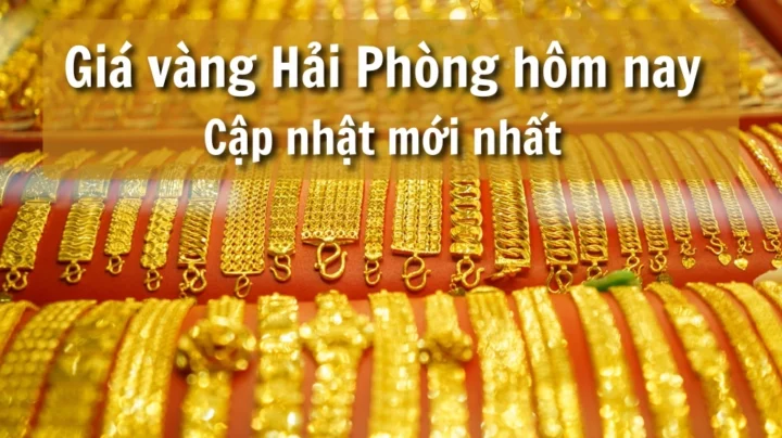 Giá Vàng Nhẫn Hôm Nay Tại Hải Phòng 2026: Cập Nhật Mới Nhất Cập nhật giá vàng nhẫn mới nhất tại Hải Phòng
