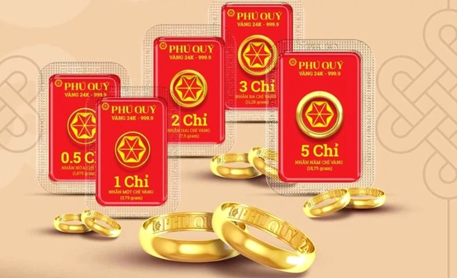 Cập nhật giá vàng Phú Quý hôm nay